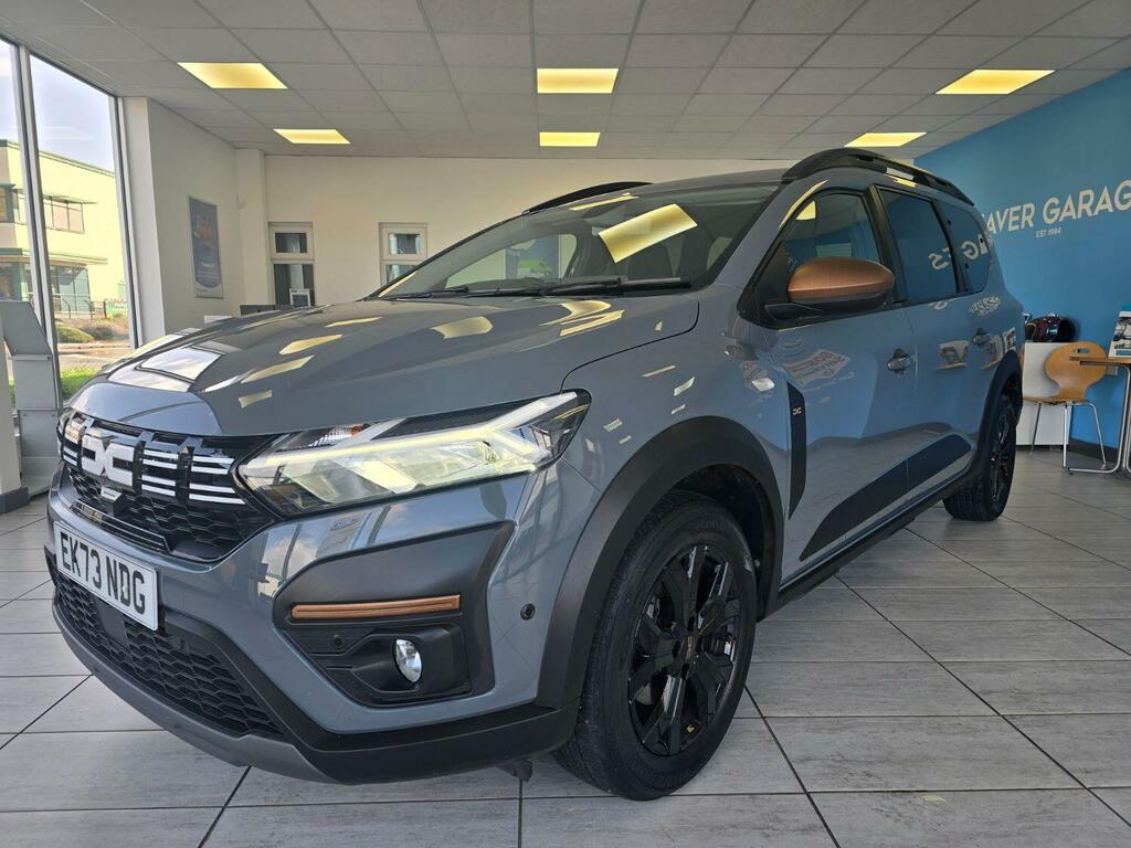 Dacia Jogger 1.0 Tce Extreme EK73NDG Grey #3