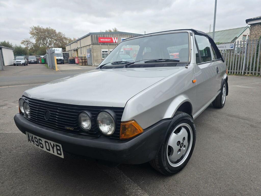 Fiat Strada 1.5 Cabriolet Grey #3