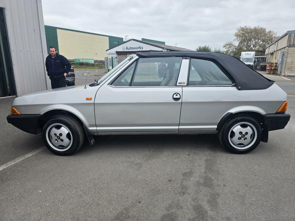 Fiat Strada 1.5 Cabriolet Grey #4