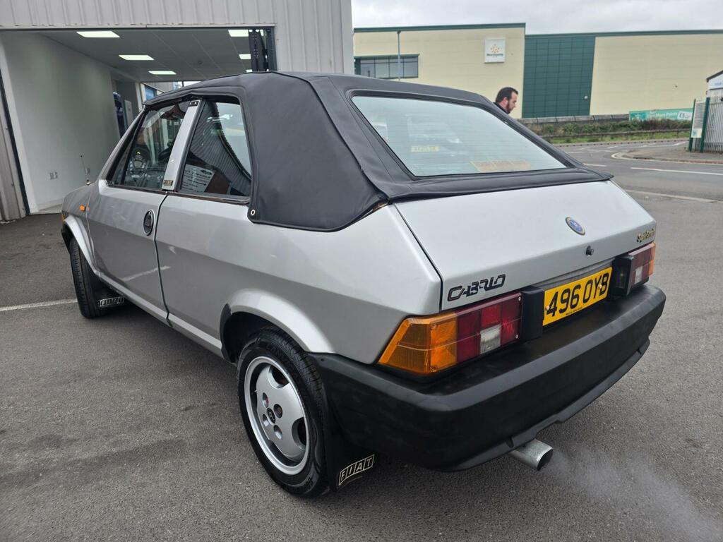 Fiat Strada 1.5 Cabriolet Grey #5