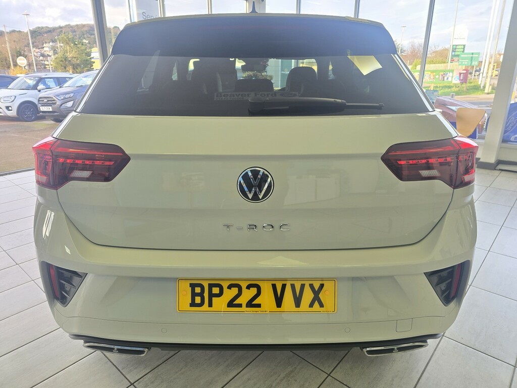 Volkswagen T-Roc 1.5 Tsi R-line BP22VVX Grey #5
