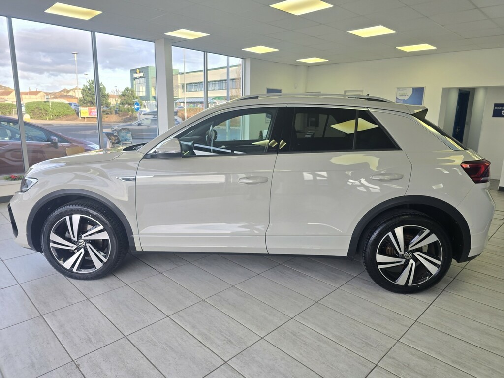 Volkswagen T-Roc 1.5 Tsi R-line BP22VVX Grey #3