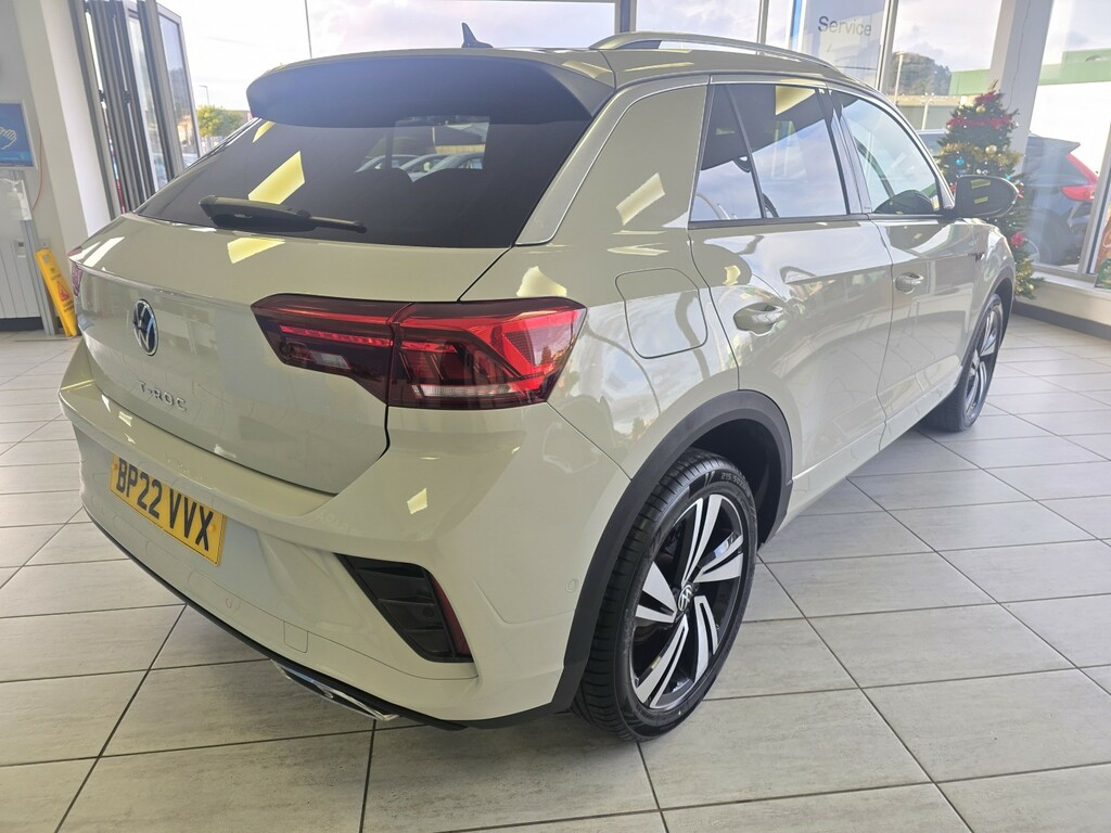 Volkswagen T-Roc 1.5 Tsi R-line BP22VVX Grey #6