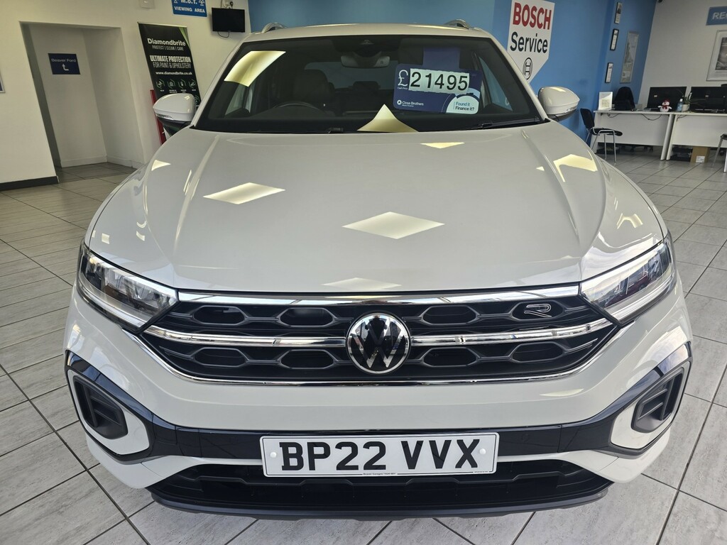 Volkswagen T-Roc 1.5 Tsi R-line Grey
