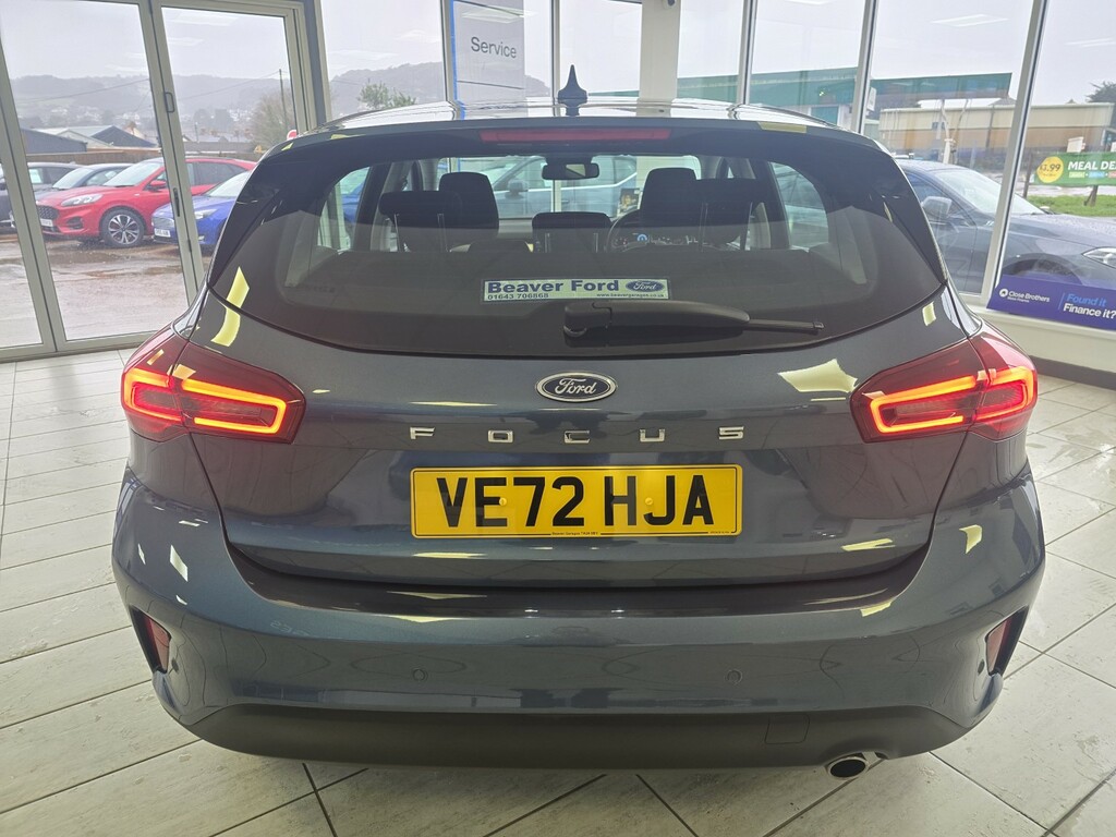 Ford Focus Titanium, 1.0L Ecoboost Blue #6