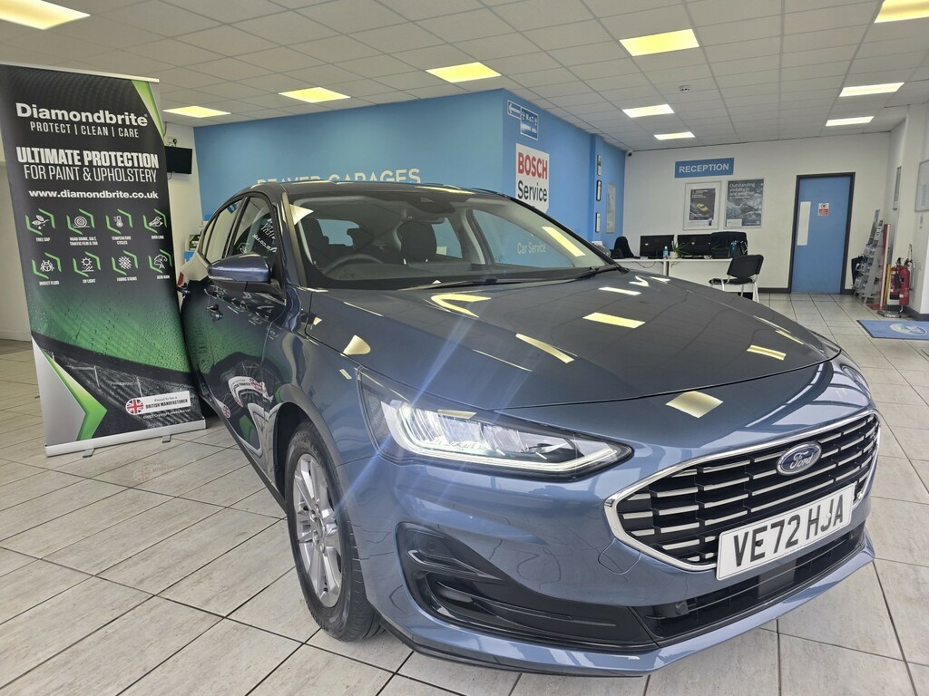 Ford Focus Titanium, 1.0L Ecoboost Blue