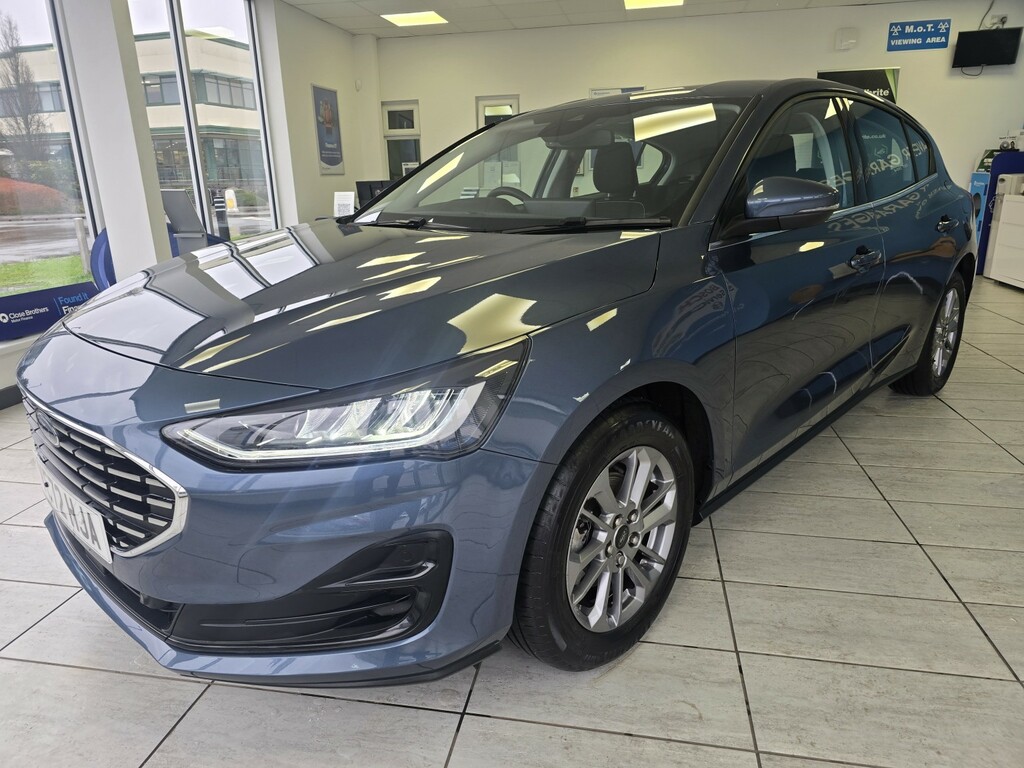 Ford Focus Titanium, 1.0L Ecoboost Blue #3