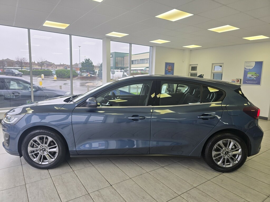 Ford Focus Titanium, 1.0L Ecoboost Blue #4