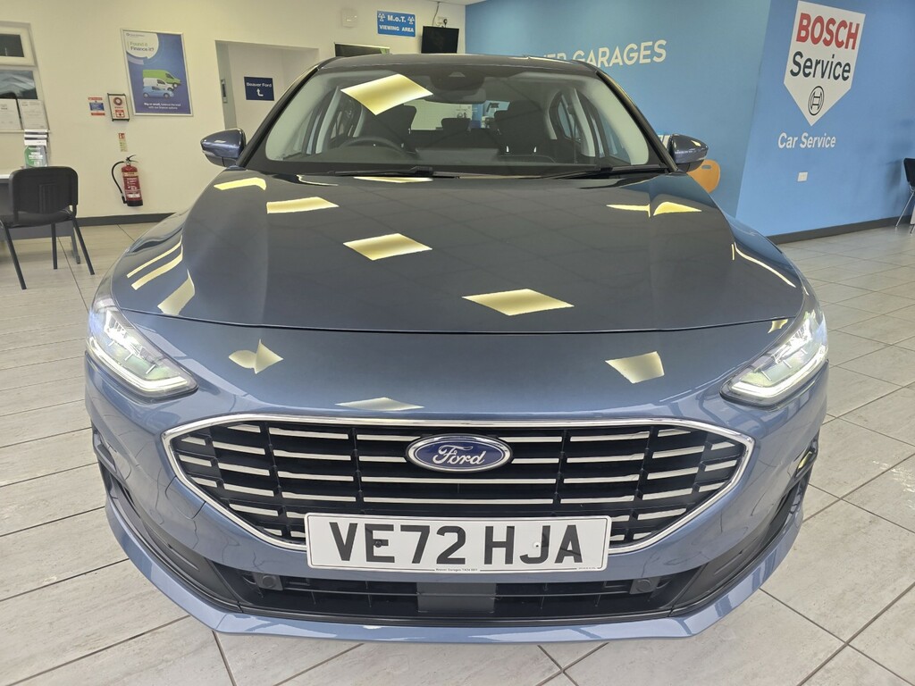 Ford Focus Titanium, 1.0L Ecoboost Blue #2