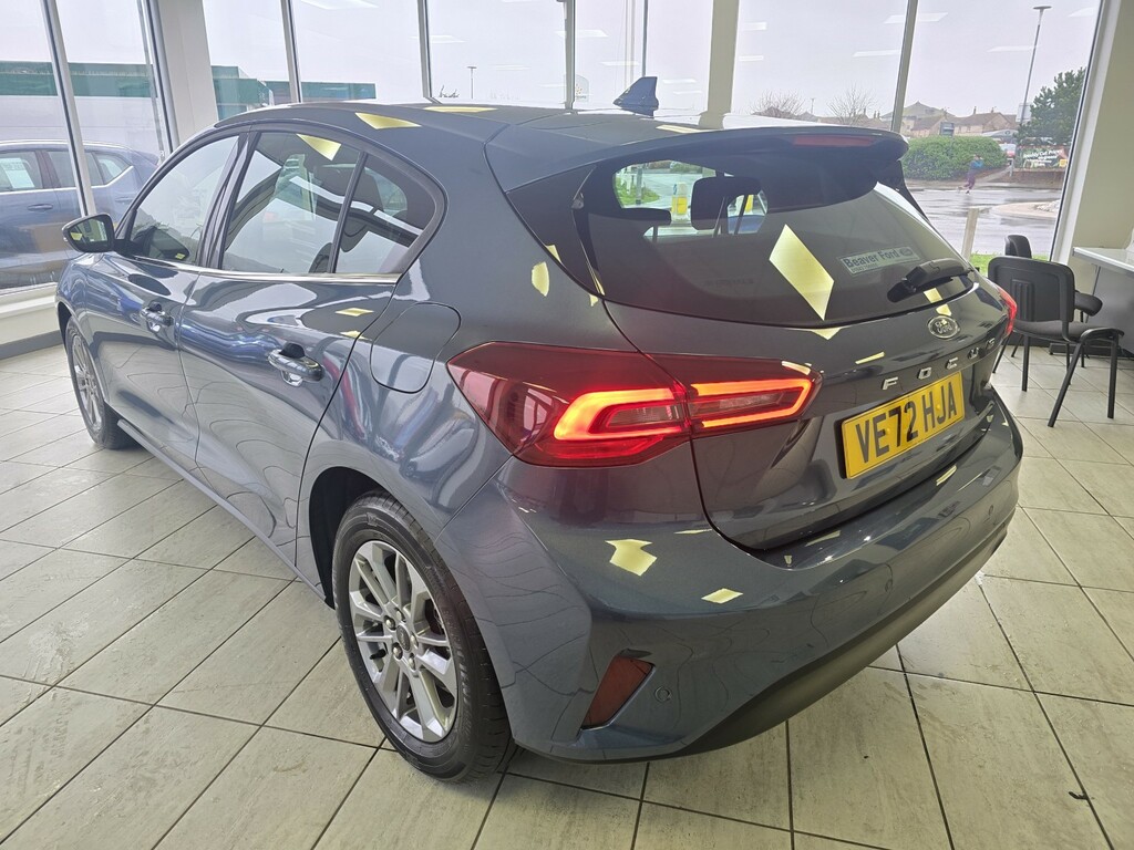 Ford Focus Titanium, 1.0L Ecoboost Blue #5