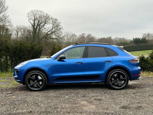Porsche Macan 2.9 Macan Turbo GX70VHP Blue #4