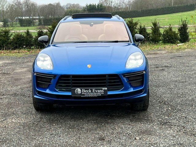 Porsche Macan 2.9 Macan Turbo GX70VHP Blue #2