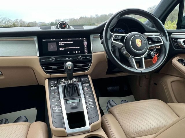 Porsche Macan 2.9 Macan Turbo GX70VHP Blue #3