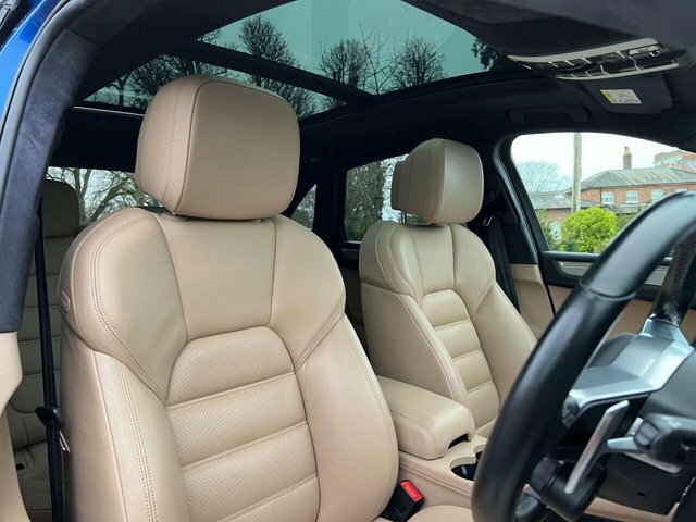 Porsche Macan 2.9 Macan Turbo GX70VHP Blue #5