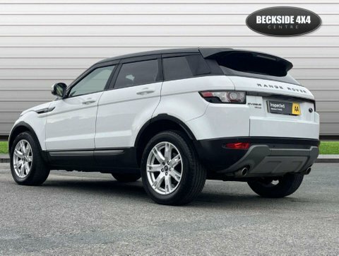 Land Rover Range Rover Evoque 2.2 Sd4 Pure SM63AYP White #6