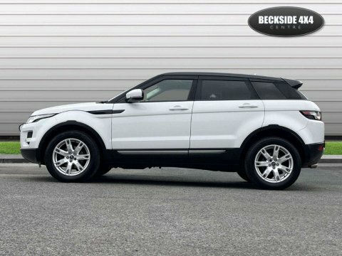 Land Rover Range Rover Evoque 2.2 Sd4 Pure SM63AYP White #5