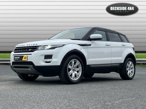 Land Rover Range Rover Evoque 2.2 Sd4 Pure SM63AYP White #4