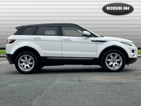 Land Rover Range Rover Evoque 2.2 Sd4 Pure SM63AYP White #2
