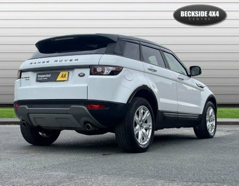 Land Rover Range Rover Evoque 2.2 Sd4 Pure SM63AYP White #3