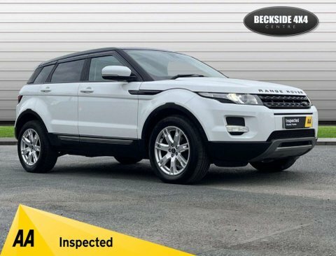 Land Rover Range Rover Evoque 2.2 Sd4 Pure SM63AYP White