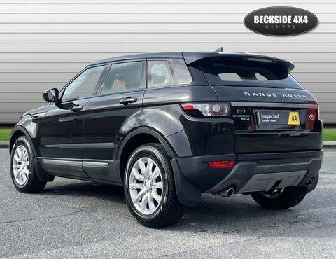 Land Rover Range Rover Evoque 2.2 Sd4 Pure WJ64OCO Black #4
