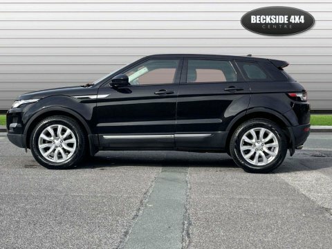 Land Rover Range Rover Evoque 2.2 Sd4 Pure WJ64OCO Black #5
