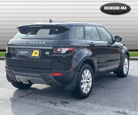 Land Rover Range Rover Evoque 2.2 Sd4 Pure WJ64OCO Black #3