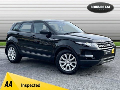 Land Rover Range Rover Evoque 2.2 Sd4 Pure WJ64OCO Black