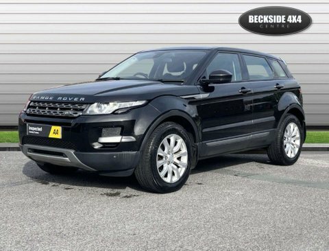 Land Rover Range Rover Evoque 2.2 Sd4 Pure WJ64OCO Black #6