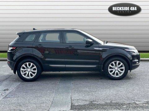 Land Rover Range Rover Evoque 2.2 Sd4 Pure WJ64OCO Black #2