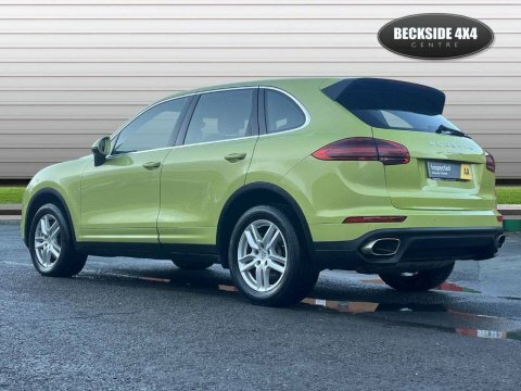 Porsche Cayenne 3.0 Td V6 RX65UMY Green #6