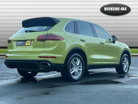 Porsche Cayenne 3.0 Td V6 RX65UMY Green #3