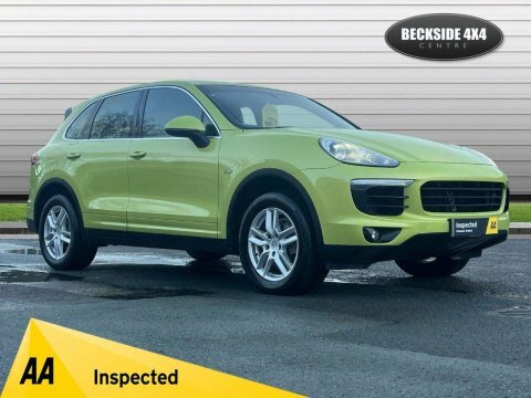 Porsche Cayenne 3.0 Td V6 Green