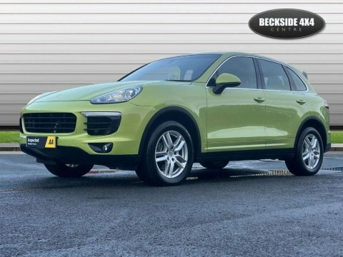 Porsche Cayenne 3.0 Td V6 RX65UMY Green #4