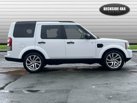 Land Rover Discovery 3 .0 Discovery Sdv6 HY11YUT White #2