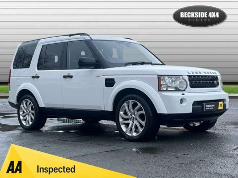 Land Rover Discovery 3 .0 Discovery Sdv6 White