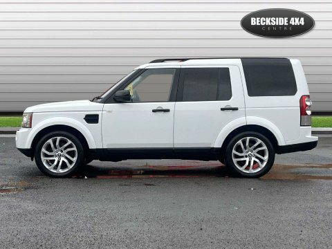 Land Rover Discovery 3 .0 Discovery Sdv6 HY11YUT White #5