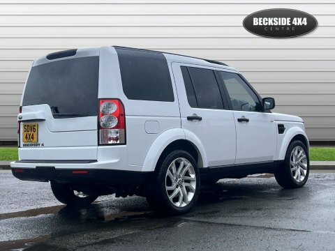Land Rover Discovery 3 .0 Discovery Sdv6 HY11YUT White #3