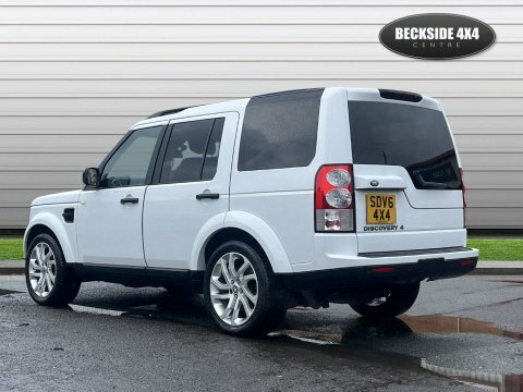 Land Rover Discovery 3 .0 Discovery Sdv6 HY11YUT White #4