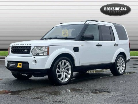 Land Rover Discovery 3 .0 Discovery Sdv6 HY11YUT White #6