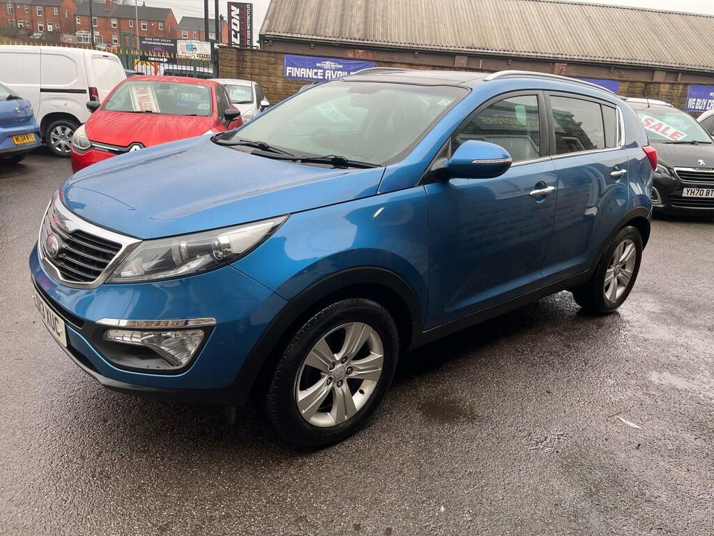 Kia Sportage Suv 2.0 Crdi Kx-2 Awd Euro 5 201313 LD13XUC Blue #4