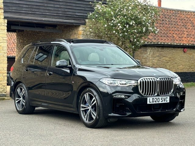 BMW X7 3.0 Xdrive30d M Sport 261 Bhp Euro 6 Black #4
