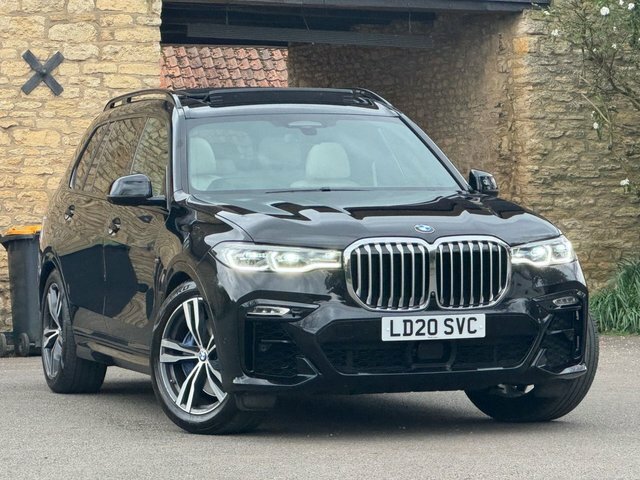 BMW X7 3.0 Xdrive30d M Sport 261 Bhp Euro 6 Black #3