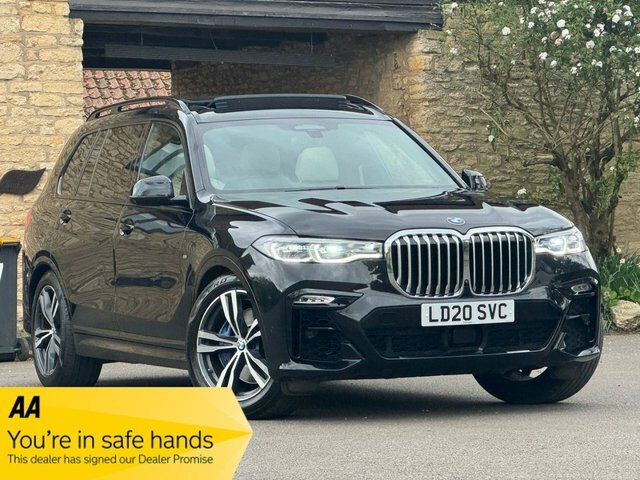 BMW X7 3.0 Xdrive30d M Sport 261 Bhp Euro 6 Black