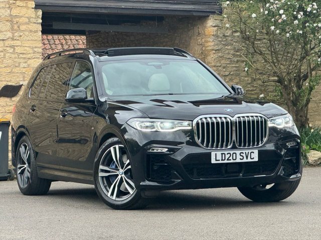 BMW X7 3.0 Xdrive30d M Sport 261 Bhp Euro 6 Black #6