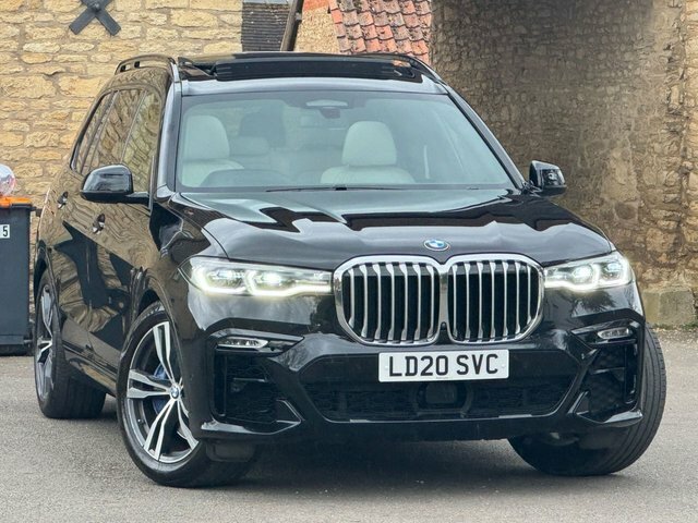 BMW X7 3.0 Xdrive30d M Sport 261 Bhp Euro 6 Black #5