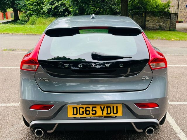 Volvo V40 2.0 D2 R-design Nav Euro 6 118 Bhp Grey #6