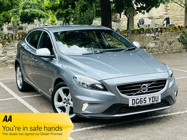 Volvo V40 2.0 D2 R-design Nav Euro 6 118 Bhp Grey