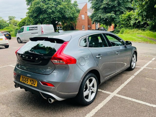 Volvo V40 2.0 D2 R-design Nav Euro 6 118 Bhp Grey #5