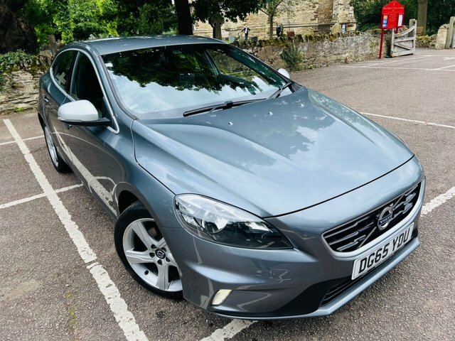 Volvo V40 2.0 D2 R-design Nav Euro 6 118 Bhp Grey #3